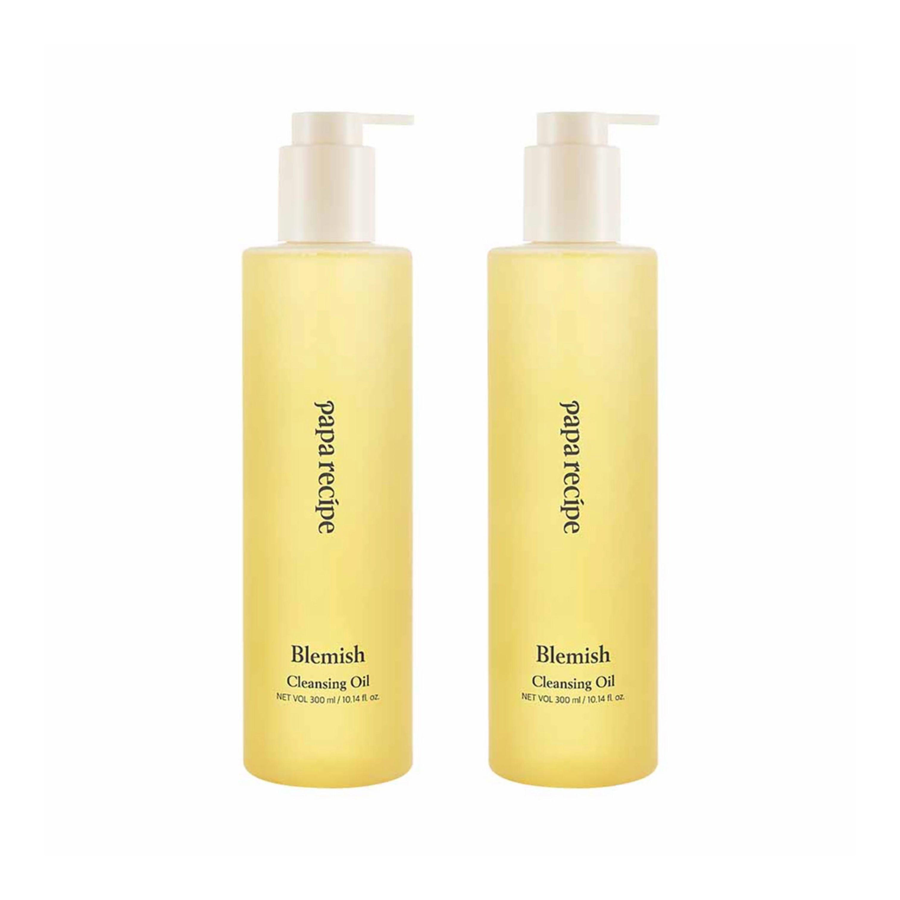 Papa Recipe Blemish Cleansing Oil 300ml x 2
Papa Recipe Blemish Cleansing Oil 300ml x 2