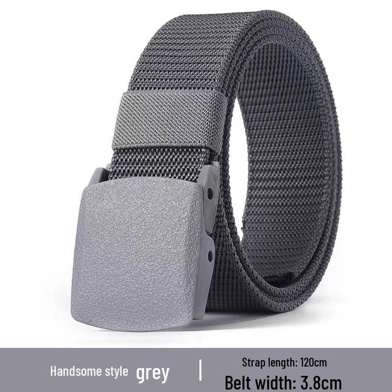 Men s Tactical Nylon Canvas Belt with Steel Buckle - Durable, Versatile, and Casual. 120cm
Men s Tactical Nylon Canvas Belt with Steel Buckle - Durable, Versatile, and Casual. 120cm