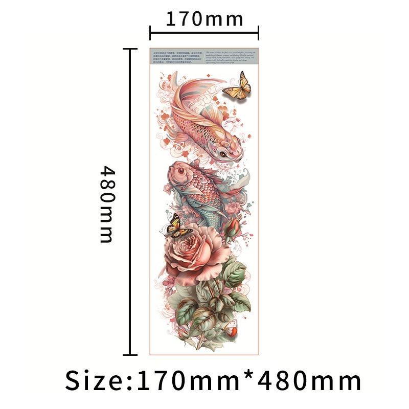 Red Flower Rose Waterproof Temporary Sexy Body Arm Leg GemTattoo Fashion Big Fake Sleeve Sticker
Red Flower Rose Waterproof Temporary Sexy Body Arm Leg GemTattoo Fashion Big Fake Sleeve Sticker