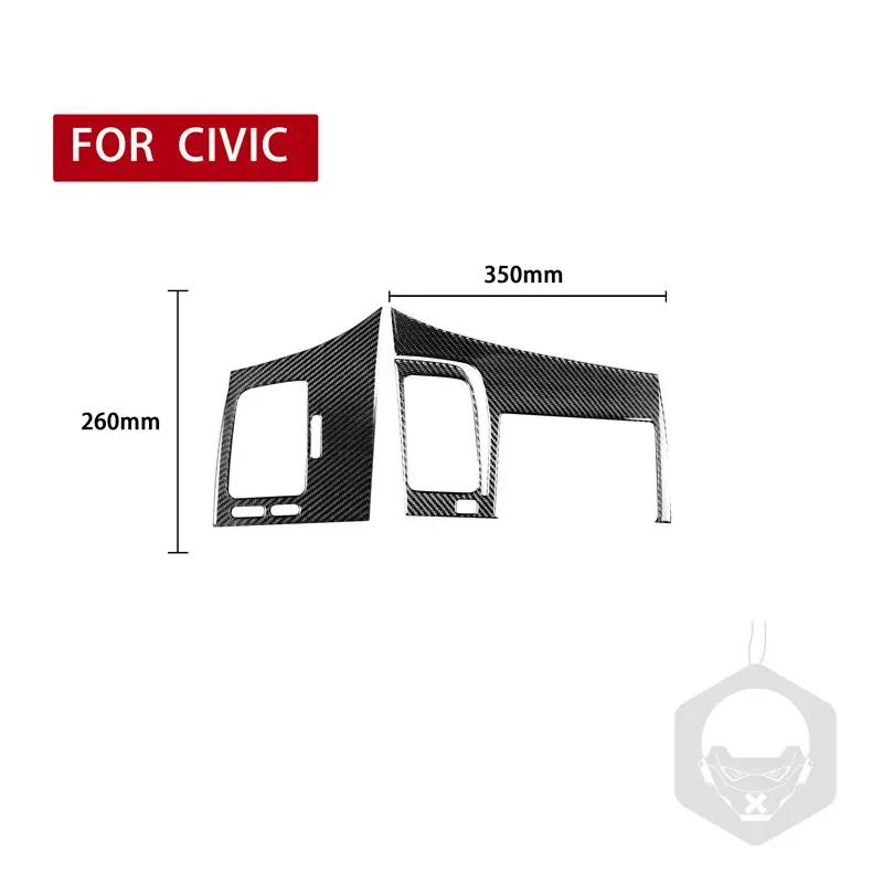 Для Civic 8 Gen 2006-2011 Автомобильная воздуховыпускная панель и навигационная панель
Для Civic 8 Gen 2006-2011 Автомобильная воздуховыпускная панель и навигационная панель