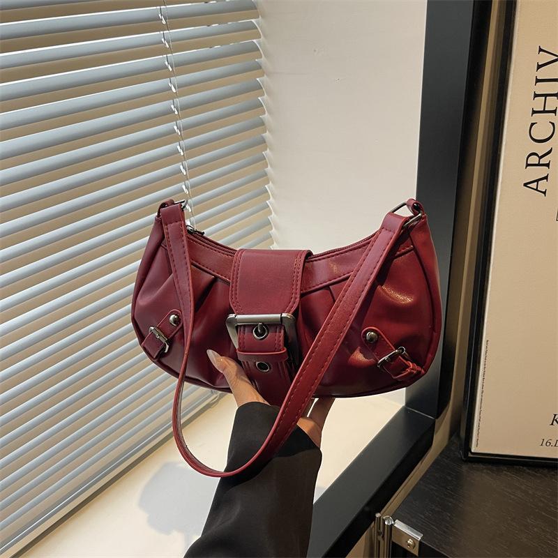 Y2k Maillard Style Pu Leather Shoulder Bags for Women Vintage Pleated Design Ladies Underarm Bag Cool Hot Girls Handbags Purse червоний
Y2k Maillard Style Pu Leather Shoulder Bags for Women Vintage Pleated Design Ladies Underarm Bag Cool Hot Girls Handbags Purse червоний