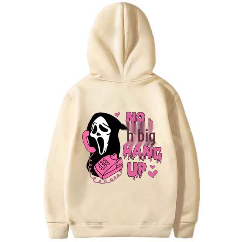 Autumn Plus Velvet Hoodie Scream No More XXXL хакі
Autumn Plus Velvet Hoodie Scream No More XXXL хакі