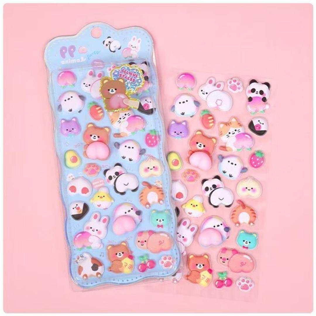 3d Soft Sticker Diy Decor Sticker For Water Bottles Scrapbook Enthusiasts
3d Soft Sticker Diy Decor Sticker For Water Bottles Scrapbook Enthusiasts