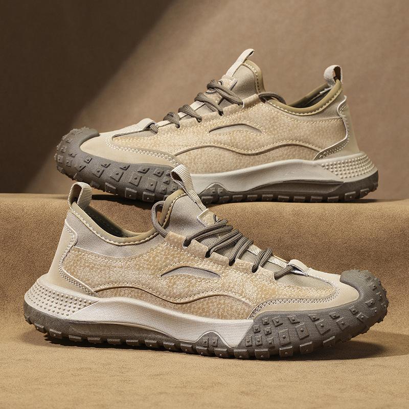 Мода Осень 2025 Новая мужская обувь Кожаные Повседневные Универсальные Кроссовки на мягкой подошве Нескользящие Износостойкие Уличные Низкие Туристические Ботинки 44 хаки
Мода Осень 2025 Новая мужская обувь Кожаные Повседневные Универсальные Кроссовки на мягкой подошве Нескользящие Износостойкие Уличные Низкие Туристические Ботинки 44 хаки