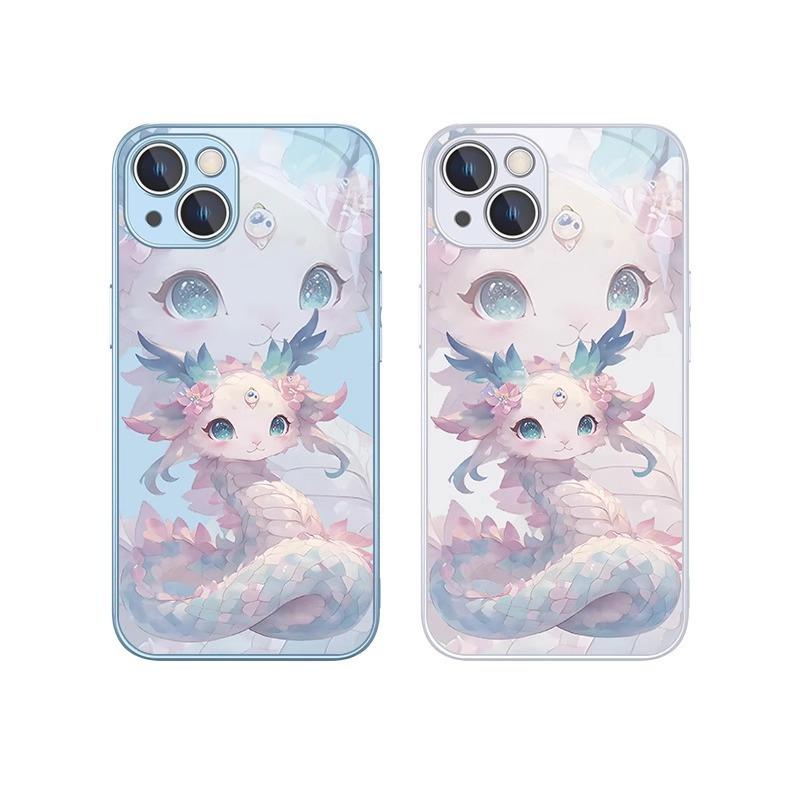 The Beauty Snake Is Suitable for IPhone 16, Phone Case 15plus, Frosted 14 Glass 13mini Protective Case 12promax Apple 7/8
The Beauty Snake Is Suitable for IPhone 16, Phone Case 15plus, Frosted 14 Glass 13mini Protective Case 12promax Apple 7/8