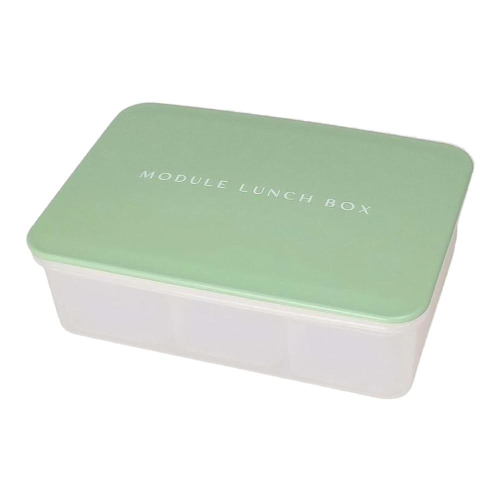 Nakajima Module Lunch GR Box, Large, 600ml, 24-462737
Nakajima Module Lunch GR Box, Large, 600ml, 24-462737