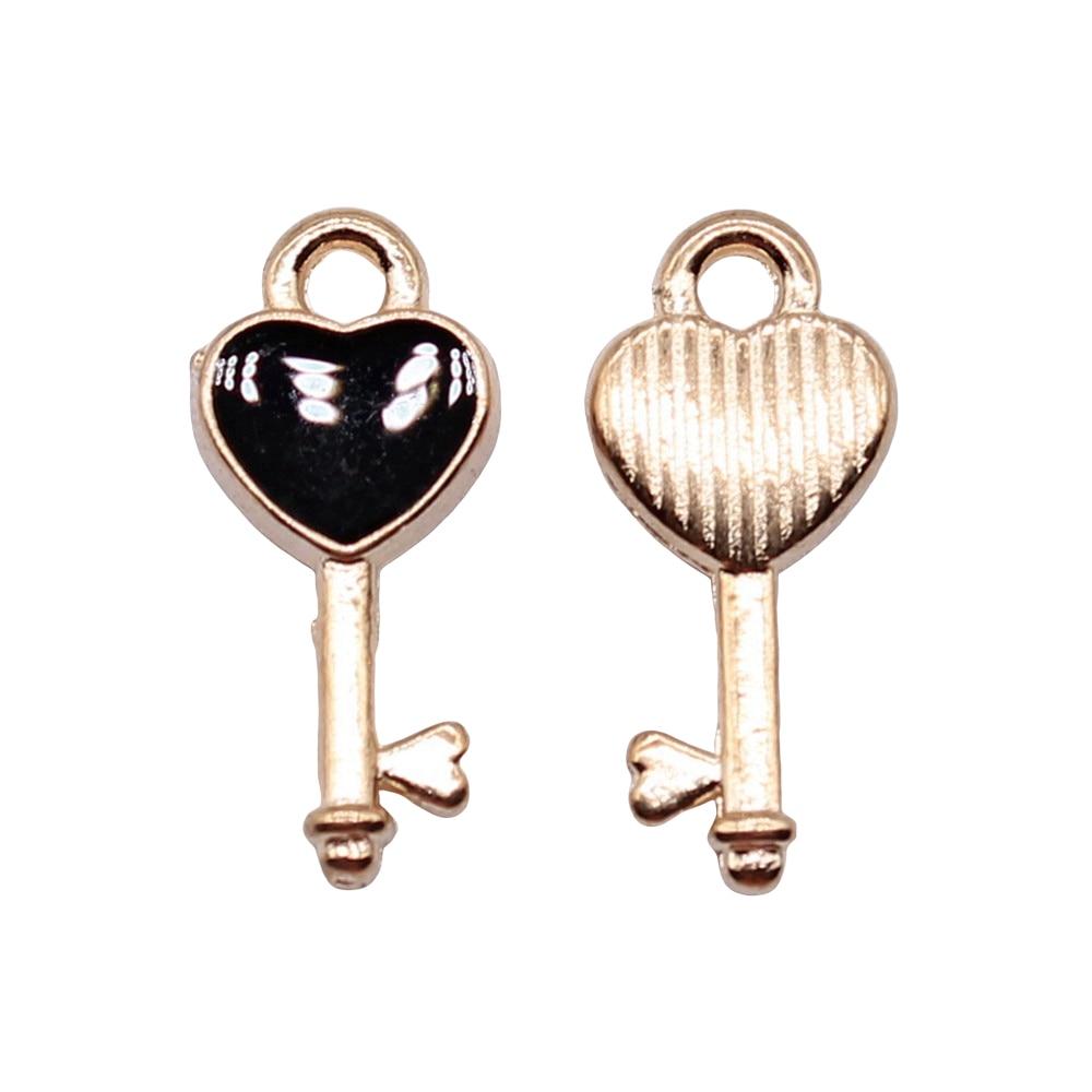 10 шт., подвески-ключи в форме сердца, подвески Kc золотого цвета, цинковый сплав, 15х7 мм
10 шт., подвески-ключи в форме сердца, подвески Kc золотого цвета, цинковый сплав, 15х7 мм