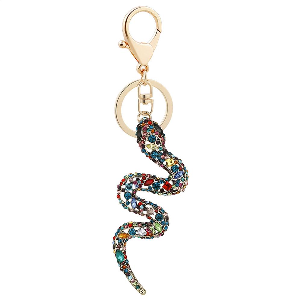 Year Of The Snake 2026 Keychain Feng Shui Decorative Pendants for Keys Colorful Snake Key Ring New Year Keychains Snake чёрный
Year Of The Snake 2026 Keychain Feng Shui Decorative Pendants for Keys Colorful Snake Key Ring New Year Keychains Snake чёрный