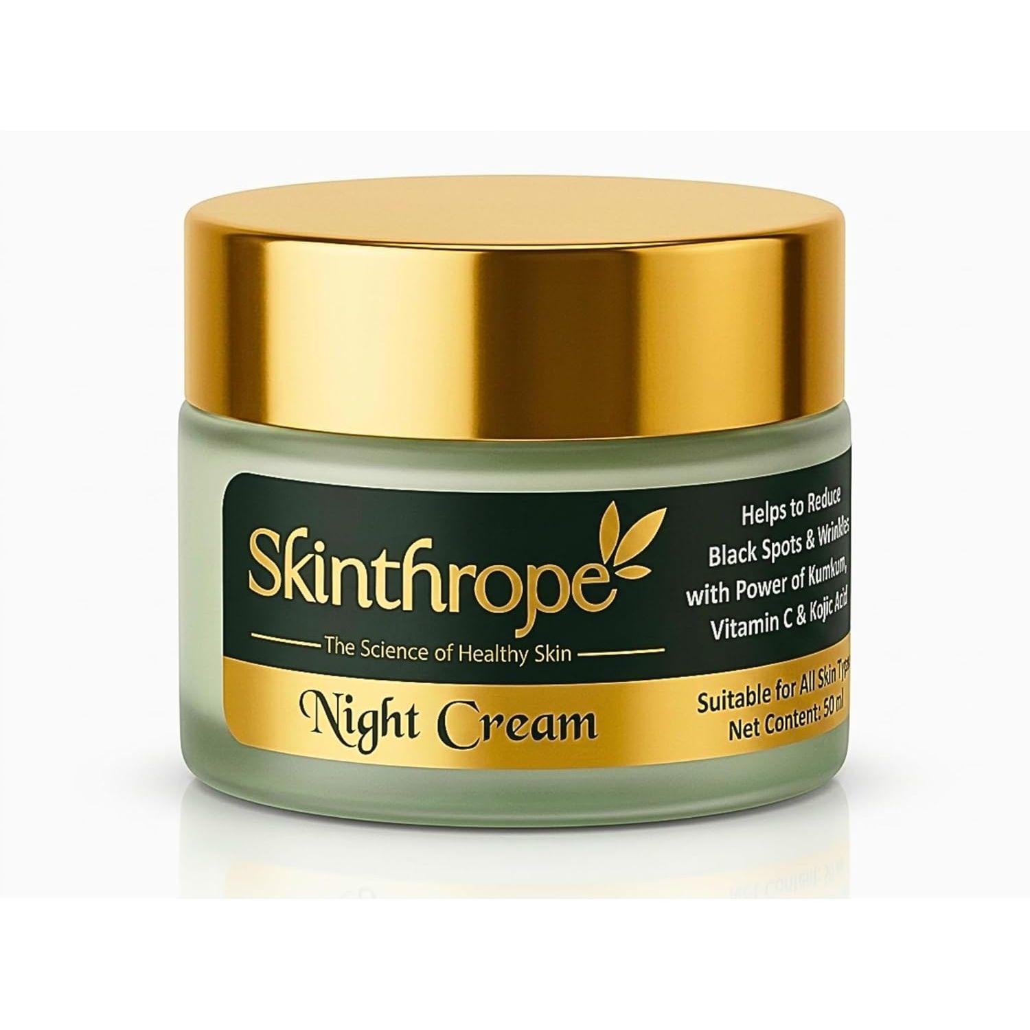 Kumkumadi Night Cream 50g – Reduces Pigmentation, Dark Spots & Uneven Skin Tone, Night Cream, For Men & Women, Paraben-Free 50 GM
Kumkumadi Night Cream 50g – Reduces Pigmentation, Dark Spots & Uneven Skin Tone, Night Cream, For Men & Women, Paraben-Free 50 GM
