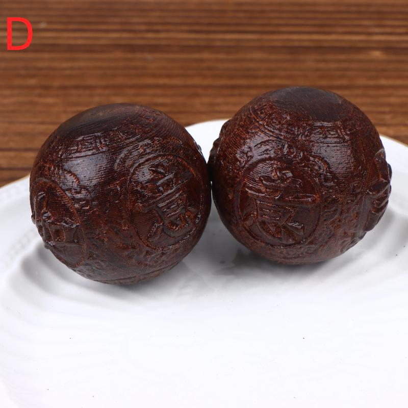 Wooden Spiky Hand Exercise Balls - Massage Stress Relief Baoding Balls for Hand Strength Training & Relaxation
Wooden Spiky Hand Exercise Balls - Massage Stress Relief Baoding Balls for Hand Strength Training & Relaxation