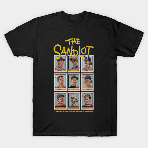 Мужская черная футболка с принтом The Sandlot Fans Art Печать на трансферной бумаге без вырезания Хлопковая футболка 3XL чёрный
Мужская черная футболка с принтом The Sandlot Fans Art Печать на трансферной бумаге без вырезания Хлопковая футболка 3XL чёрный