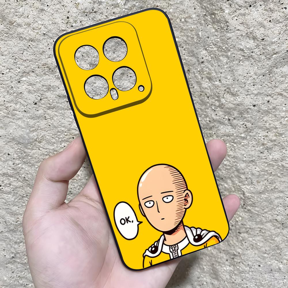 Anime One Punch Man Phone Case For Xiaomi 15 14 13 12 11 T Lite Ultra Redmi Note 14 13 12 Pro ProPlus 12 10 C 5G Cover Redmi Note14Pro4G
Anime One Punch Man Phone Case For Xiaomi 15 14 13 12 11 T Lite Ultra Redmi Note 14 13 12 Pro ProPlus 12 10 C 5G Cover Redmi Note14Pro4G