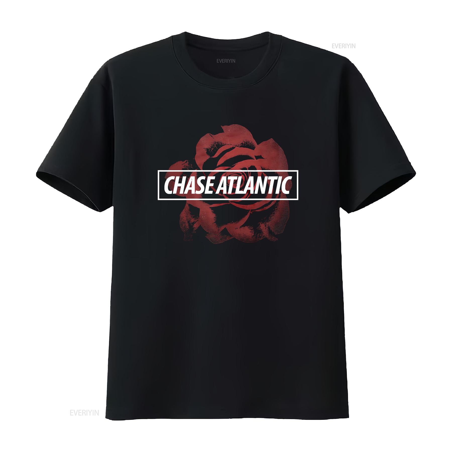 Chase Atlantic Rose Logo T Shirt Tour R B Music vintage Washed fashion streetwear designer clothes graphic Stylish Unisex 4XL
Chase Atlantic Rose Logo T Shirt Tour R B Music vintage Washed fashion streetwear designer clothes graphic Stylish Unisex 4XL