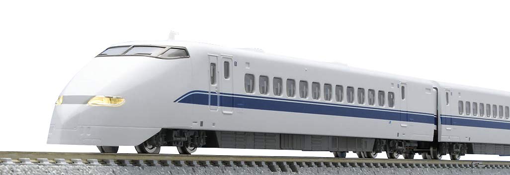 TOMIX N Gauge 300 3000 Series Shinkansen Late Type Basic Set 6 Cars 98659 Железнодорожная модель поезда Tokaido/Sanyo
TOMIX N Gauge 300 3000 Series Shinkansen Late Type Basic Set 6 Cars 98659 Железнодорожная модель поезда Tokaido/Sanyo