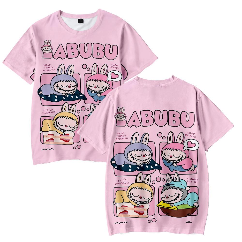 Hot Fashion Women Men s Short Sleeve LABUBU Tshirts Fitness Clothing New Men Tee Shirt Cosplay T-Shirts XS
Hot Fashion Women Men s Short Sleeve LABUBU Tshirts Fitness Clothing New Men Tee Shirt Cosplay T-Shirts XS