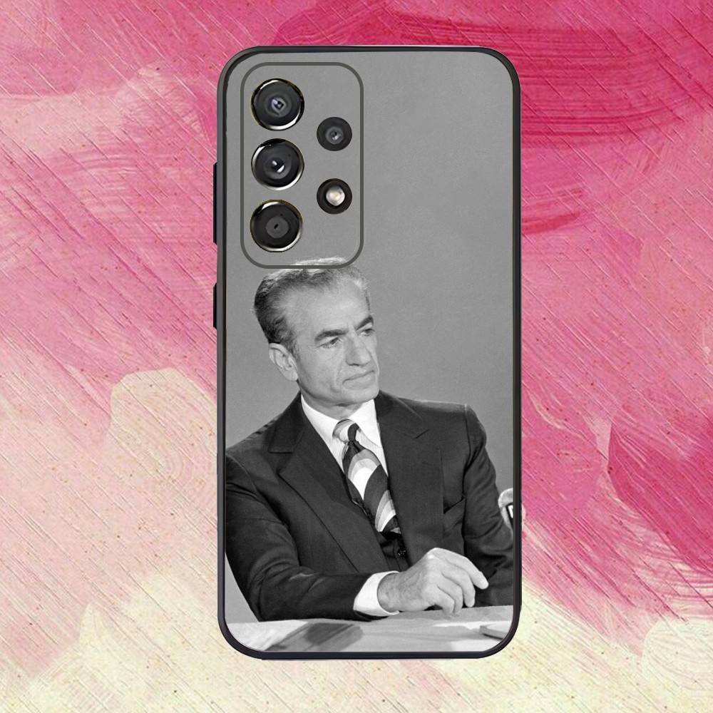 M-Mohammad R-Reza P-Pahlavi Phone Case For Samsung S25,S24,S21,S22,S23,S30,Ultra,S20,Plus,Fe,Soft Silicone Black Cover Samsung S20plus5G
M-Mohammad R-Reza P-Pahlavi Phone Case For Samsung S25,S24,S21,S22,S23,S30,Ultra,S20,Plus,Fe,Soft Silicone Black Cover Samsung S20plus5G