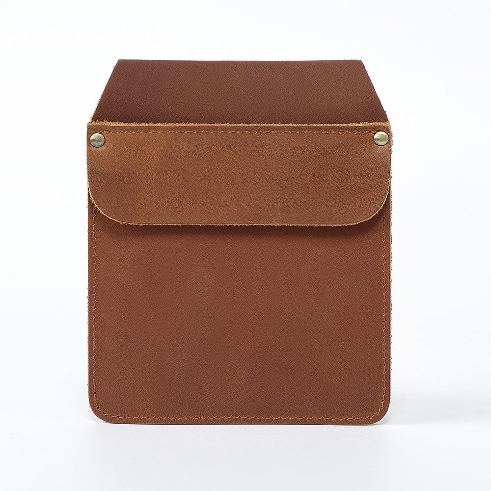 Outdoor Tool Pocket Bag, Clothing Pocket, Leather Tool Cover, Medical Protection, Cowhide Cover, Storage Bag коричневый
Outdoor Tool Pocket Bag, Clothing Pocket, Leather Tool Cover, Medical Protection, Cowhide Cover, Storage Bag коричневый