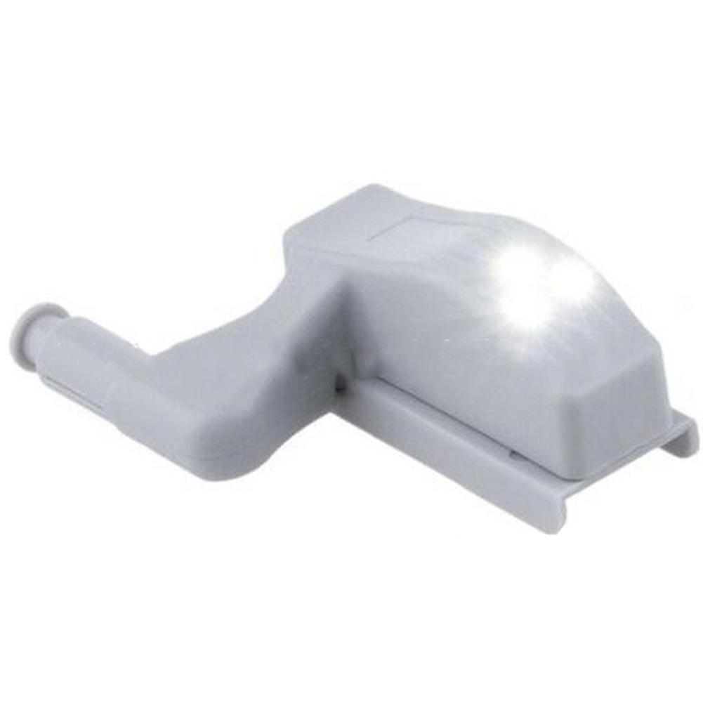 10 Packs Hinge LED Sensor Light, Smart Touch Induction Cabinet Light For Kitchen Cabinet, Closet Night Lights For Hinge Arm Width Less Than 17mm Without battery
10 Packs Hinge LED Sensor Light, Smart Touch Induction Cabinet Light For Kitchen Cabinet, Closet Night Lights For Hinge Arm Width Less Than 17mm Without battery
