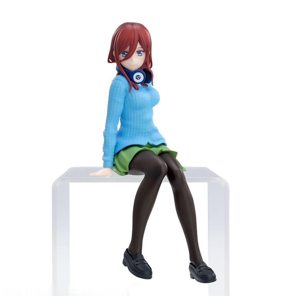 The Quintessential Chokonose Premium Figure Miku Nakano 1 Type Official Figure Quintuplets
The Quintessential Chokonose Premium Figure Miku Nakano 1 Type Official Figure Quintuplets