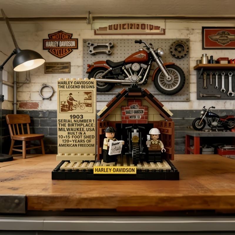 Первый автомобиль Ретро Строительный блок Модель мотоцикла Harley-Davidson Украшение Создание Украшения Головоломка Собранная игрушка
Первый автомобиль Ретро Строительный блок Модель мотоцикла Harley-Davidson Украшение Создание Украшения Головоломка Собранная игрушка