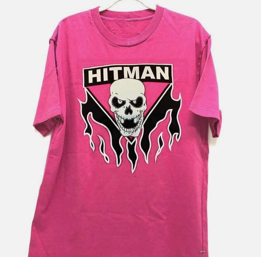 Collection Bret Hart Cotton Gift For Fan Pink S-2345XL T-shirt Unisex T-Shirt S
Collection Bret Hart Cotton Gift For Fan Pink S-2345XL T-shirt Unisex T-Shirt S