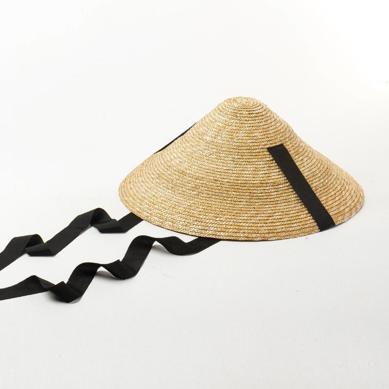 USPOP New Sun hat women conical straw hat summer wide brim wheat straw hat female lace-up straw beach hat Adjustable
USPOP New Sun hat women conical straw hat summer wide brim wheat straw hat female lace-up straw beach hat Adjustable