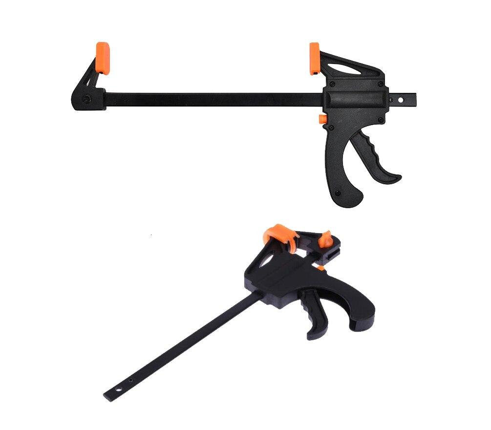 4-дюймовая Деревообрабатывающая Быстрозажимная Струбцина F Инструмент Деревянная Доска Фиксированный Набор Плотницких Инструментов Ручные Наборы 2 pcs 4inch
4-дюймовая Деревообрабатывающая Быстрозажимная Струбцина F Инструмент Деревянная Доска Фиксированный Набор Плотницких Инструментов Ручные Наборы 2 pcs 4inch