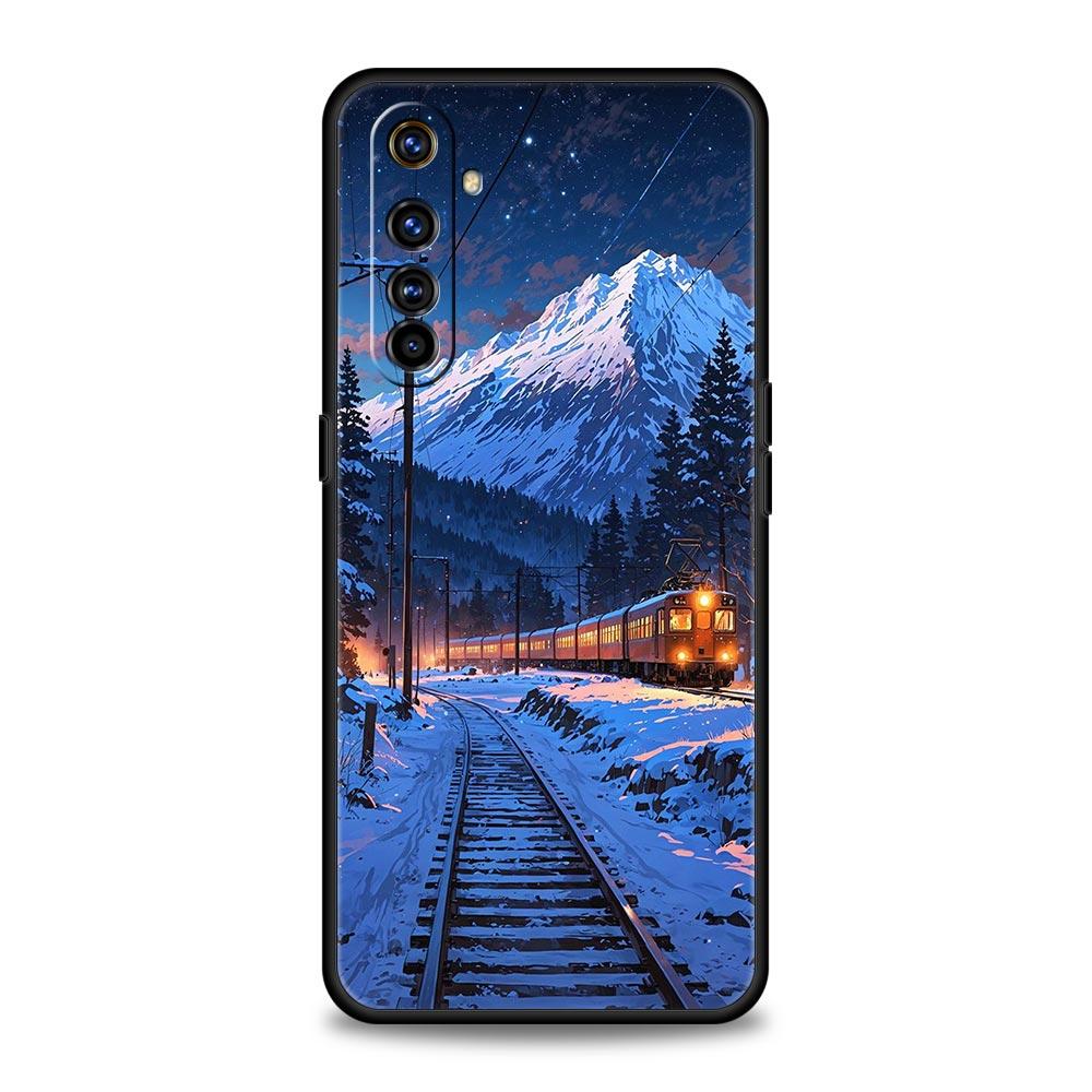 Japanese Anime Landscape Art Case For Realme 12 11 10 9 8 5G 7 6 GT5 GT3 GT2 Pro C21 C25 C35 For Realme GT Neo 2 3 3T 5 Cover Realme C25
Japanese Anime Landscape Art Case For Realme 12 11 10 9 8 5G 7 6 GT5 GT3 GT2 Pro C21 C25 C35 For Realme GT Neo 2 3 3T 5 Cover Realme C25