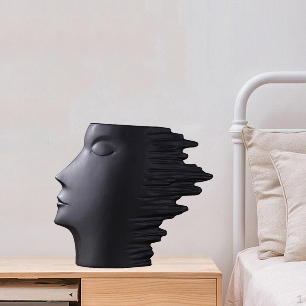 Ceramic Modern Arts Vases Minimalist Abstract Human Statue Flowers Vase Decoration Indoor Pot er for
Ceramic Modern Arts Vases Minimalist Abstract Human Statue Flowers Vase Decoration Indoor Pot er for