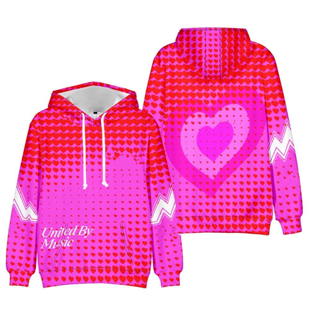 Eurovision Song Contest 2025 Printed Men Women Hoodies Casual Pullover Hoodie Fashion Sweatshirts Hip Hop Sweatshirt Clothes XXS
Eurovision Song Contest 2025 Printed Men Women Hoodies Casual Pullover Hoodie Fashion Sweatshirts Hip Hop Sweatshirt Clothes XXS