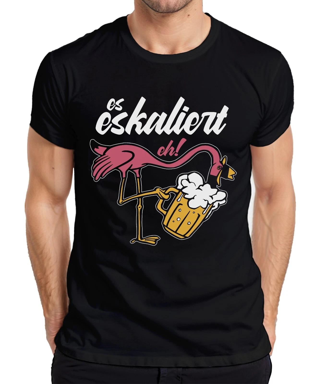 it escalates eh flamingo beer enjoyment beach party drinking Mallorca men s T-Shirt- M
it escalates eh flamingo beer enjoyment beach party drinking Mallorca men s T-Shirt- M