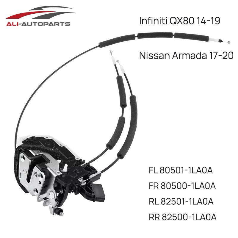 805011LA0A Front 805001LA0A Door Lock Actuator Motor Fits Armada Patrol For 2011-2013 Infiniti 2014- Infiniti QX80 QX56 Rear Right 2pins
805011LA0A Front 805001LA0A Door Lock Actuator Motor Fits Armada Patrol For 2011-2013 Infiniti 2014- Infiniti QX80 QX56 Rear Right 2pins