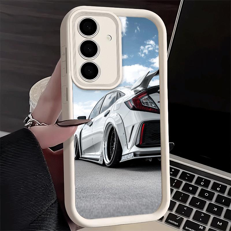 Phone Case for Samsung Galaxy S26 S25 Ultra S24 FE JDM Sport Car Type R Civic Shell S23 Plus S22 + S21 S20 5G Soft Silicone Fund Samsung S21
Phone Case for Samsung Galaxy S26 S25 Ultra S24 FE JDM Sport Car Type R Civic Shell S23 Plus S22 + S21 S20 5G Soft Silicone Fund Samsung S21