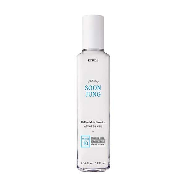 Etude Houseoonjung 10 Увлажняющая эмульсия, 130мл, 1 шт. Популярная корейская косметика
Etude Houseoonjung 10 Увлажняющая эмульсия, 130мл, 1 шт. Популярная корейская косметика