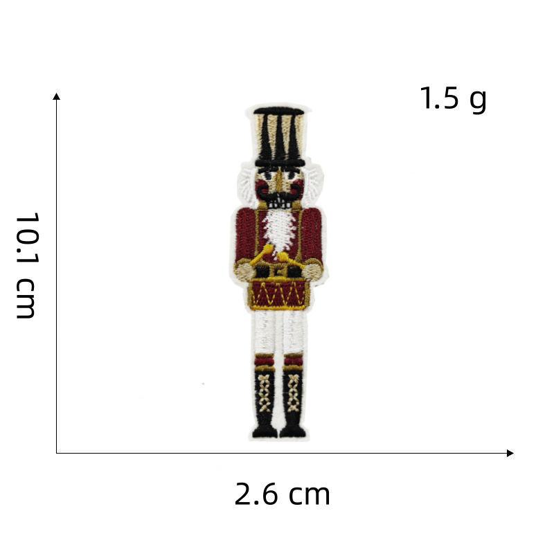 Аниме-кукольный солдат, вышитая тканевая наклейка для украшения и подарков 6#
Аниме-кукольный солдат, вышитая тканевая наклейка для украшения и подарков 6#
