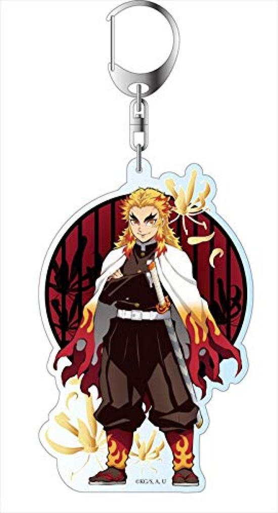 Demon Kimetsu no Yaiba Large Keychain Kyojuro Rengoku Slayer
Demon Kimetsu no Yaiba Large Keychain Kyojuro Rengoku Slayer