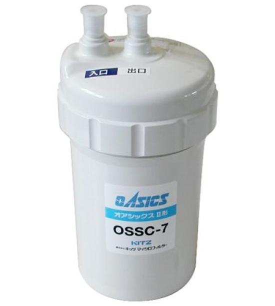 Oasics EV Undersink II type water purifier replacement cartridge successor OSSC-7 (OSSC-6 model) білий
Oasics EV Undersink II type water purifier replacement cartridge successor OSSC-7 (OSSC-6 model) білий