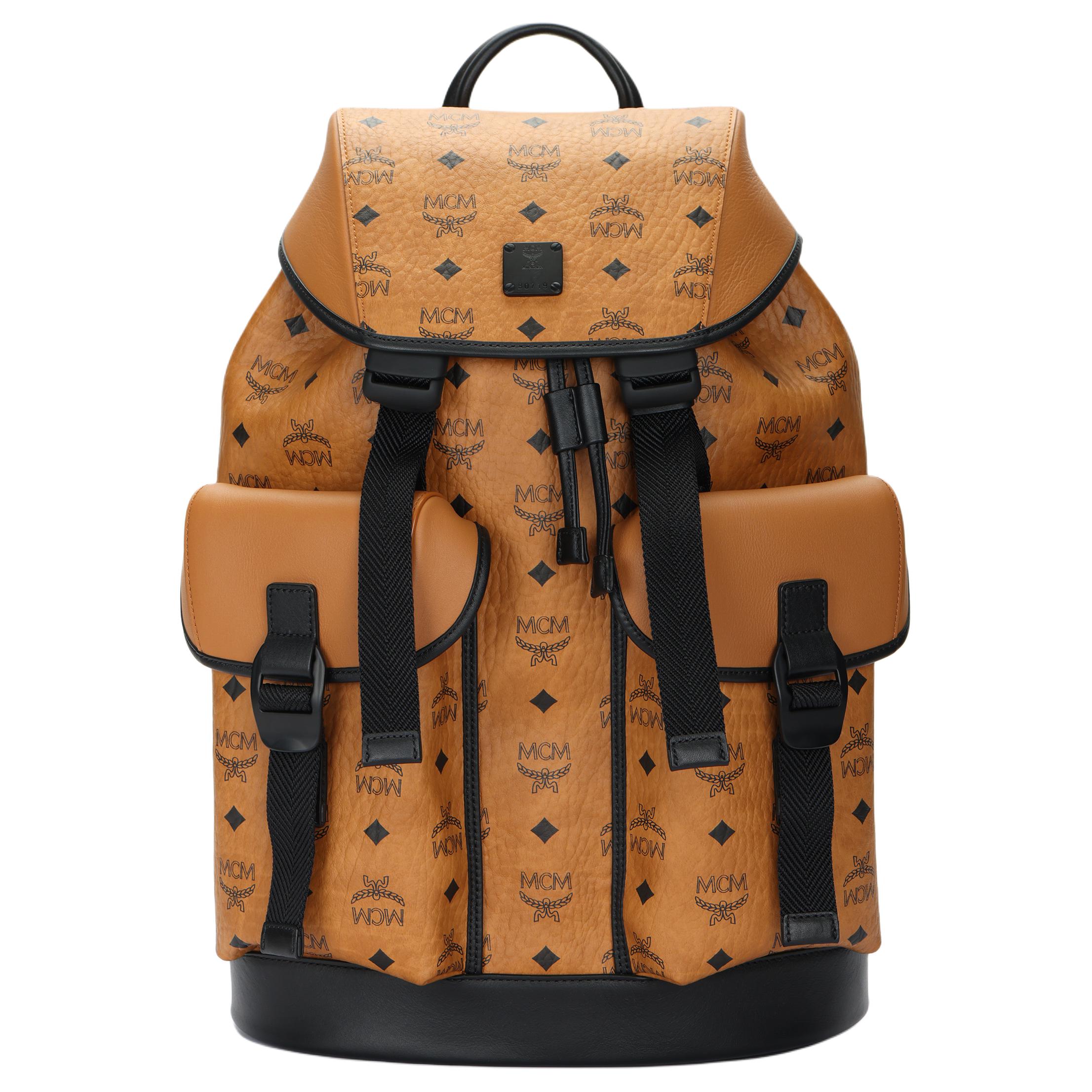 MCM Brandenburg Visetos Monogram Top Flap Drawstring Backpack Men backpack Brown Cognac MMKCSBG02CO001 Basic Set (Bag+Dust Bag)
MCM Brandenburg Visetos Monogram Top Flap Drawstring Backpack Men backpack Brown Cognac MMKCSBG02CO001 Basic Set (Bag+Dust Bag)