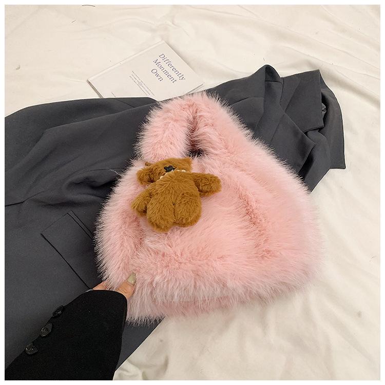 Корейская версия модной плюшевой сумки женская сумка через плечо 2025 осень и зима новая ручная плюшевая сумка милая сумка с медведем no pendant розовый
Корейская версия модной плюшевой сумки женская сумка через плечо 2025 осень и зима новая ручная плюшевая сумка милая сумка с медведем no pendant розовый