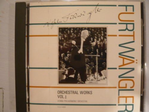 CD VIENNA PHILHARMONIC ORCHESTRA, GLUC - Orchestral Works Volume I TOCE6069 EMI Classics Japan Classical Used
CD VIENNA PHILHARMONIC ORCHESTRA, GLUC - Orchestral Works Volume I TOCE6069 EMI Classics Japan Classical Used