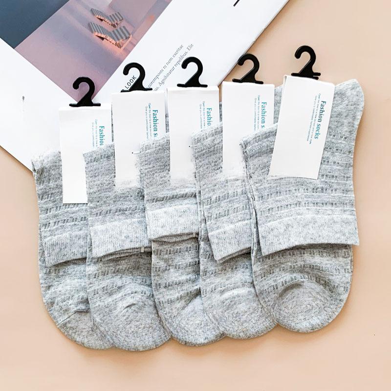 Мужские весенне-летние новые простые дышащие хлопковые носки-трубки для кондиционирования воздуха 1 pair серый
Мужские весенне-летние новые простые дышащие хлопковые носки-трубки для кондиционирования воздуха 1 pair серый