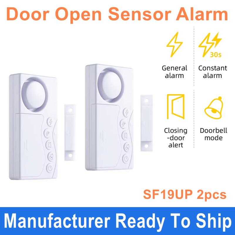 Password-Protected Magnetic Door/Window Alarm Sensor
Password-Protected Magnetic Door/Window Alarm Sensor