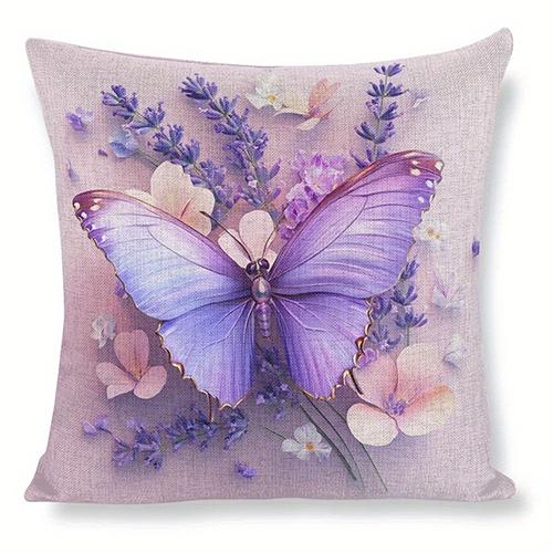 Декоративная наволочка с лавандовой бабочкой, ультрамягкий полиэстер, для дивана в гостиной, спинки, автомобильная наволочка, украшение для дома 16x16in 40x40cm
Декоративная наволочка с лавандовой бабочкой, ультрамягкий полиэстер, для дивана в гостиной, спинки, автомобильная наволочка, украшение для дома 16x16in 40x40cm