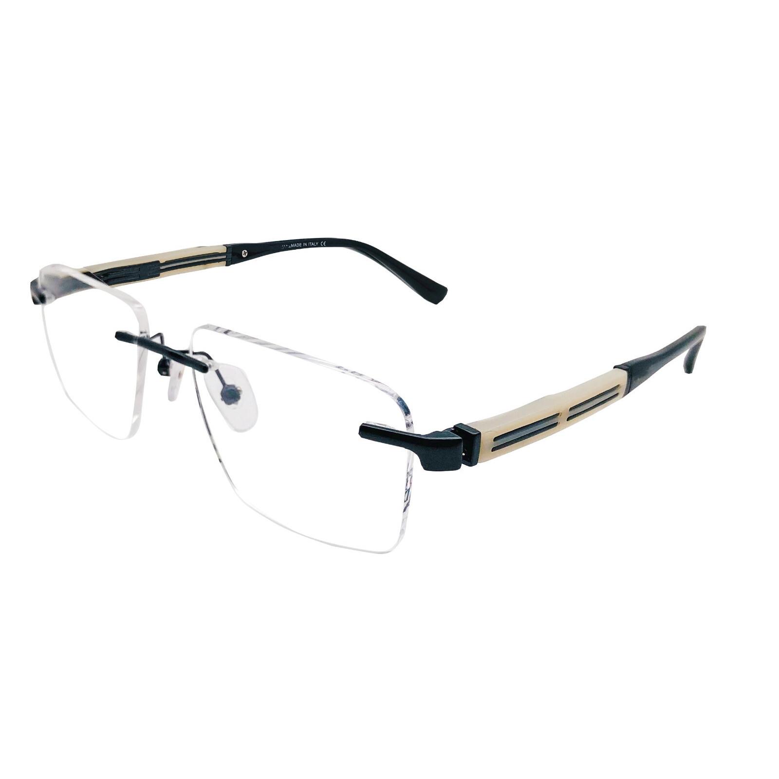 RSINC Унісекс Оправа без обідка TR90 Окуляри Чорний Молочний PR 52-18-140 BR-2 B0DJJQW3TC
RSINC Унісекс Оправа без обідка TR90 Окуляри Чорний Молочний PR 52-18-140 BR-2 B0DJJQW3TC