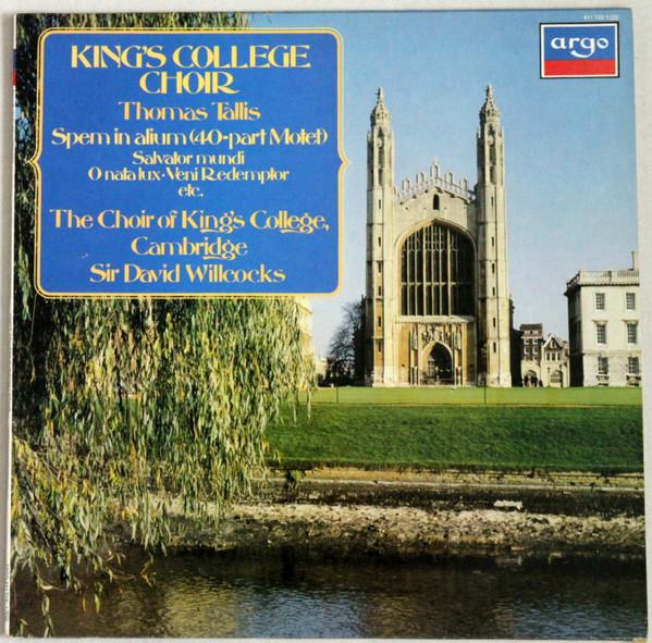 Виниловая пластинка THOMAS TALLIS THE KINGS COLLEGE Spem In Alium 40-голосный мотет Sal 4117221 Argo 1984 Европа Классика Б/у
Виниловая пластинка THOMAS TALLIS THE KINGS COLLEGE Spem In Alium 40-голосный мотет Sal 4117221 Argo 1984 Европа Классика Б/у