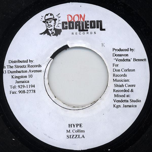 7inch Record SIZZLA - Hype NONE Don Corleon Rec 2002 Jamaica Reggae, Ska & Dub Used
7inch Record SIZZLA - Hype NONE Don Corleon Rec 2002 Jamaica Reggae, Ska & Dub Used