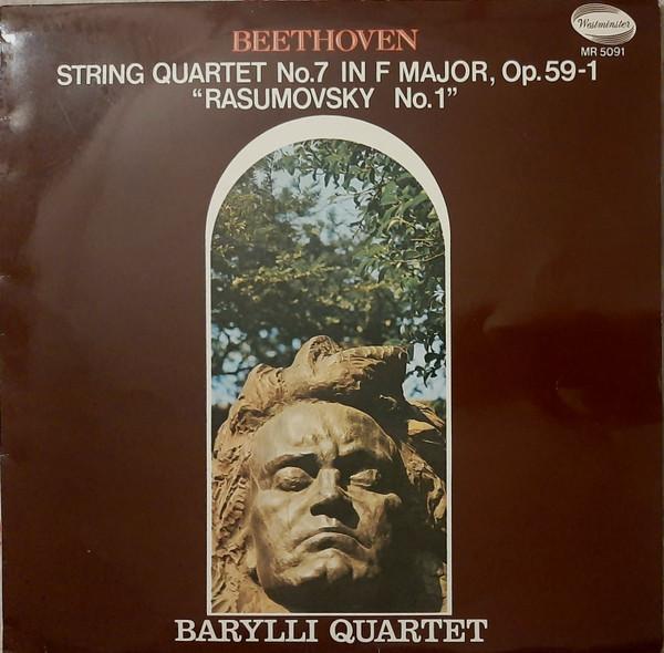 LP Record BARYLLI QUARTET Beethoven String Quartet No. 7 MR5091 WESTMINSTER 1965 Japan Obi Classical Used
LP Record BARYLLI QUARTET Beethoven String Quartet No. 7 MR5091 WESTMINSTER 1965 Japan Obi Classical Used