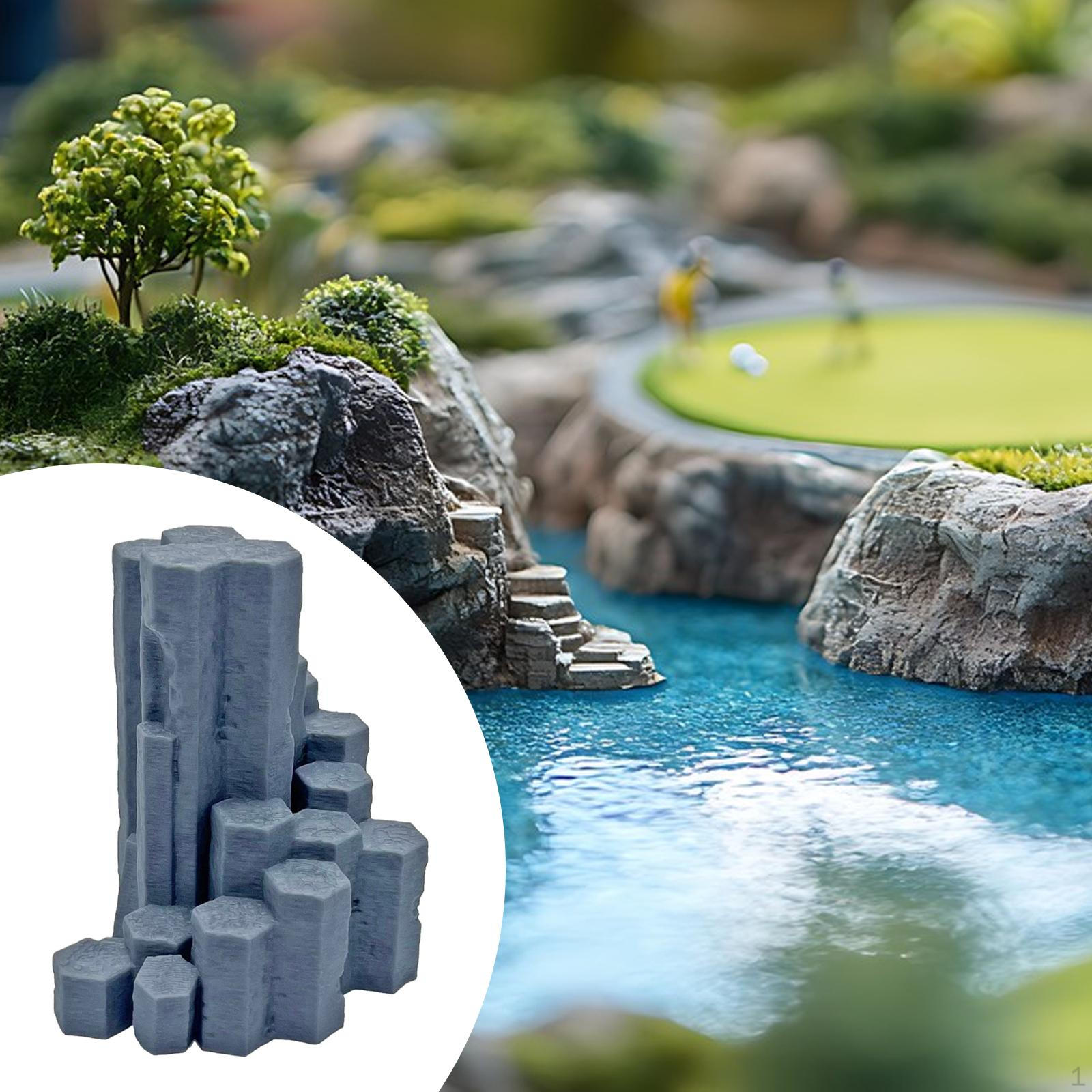 Lair Columns Tabletop Miniatures Wargaming Landscape Scenery Miniature Building Terrain for Hobby
Lair Columns Tabletop Miniatures Wargaming Landscape Scenery Miniature Building Terrain for Hobby