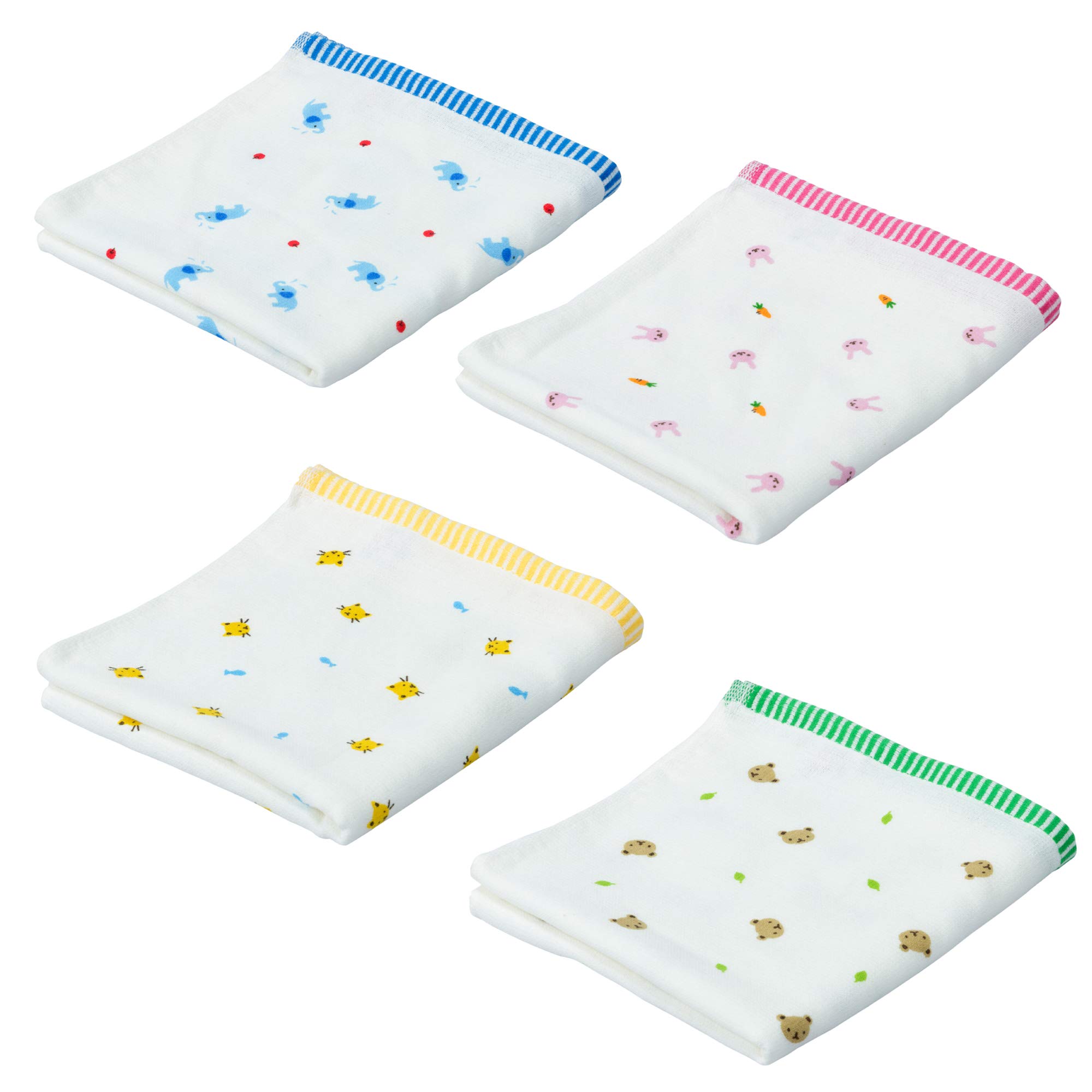 Nishikawa Face Color and Pattern Gauze Senshu Animal Made in TT29002005M Towels, 2-Piece Set, Selection, & Pile, Thin, Quick-Drying, Lightweight,
Nishikawa Face Color and Pattern Gauze Senshu Animal Made in TT29002005M Towels, 2-Piece Set, Selection, & Pile, Thin, Quick-Drying, Lightweight,