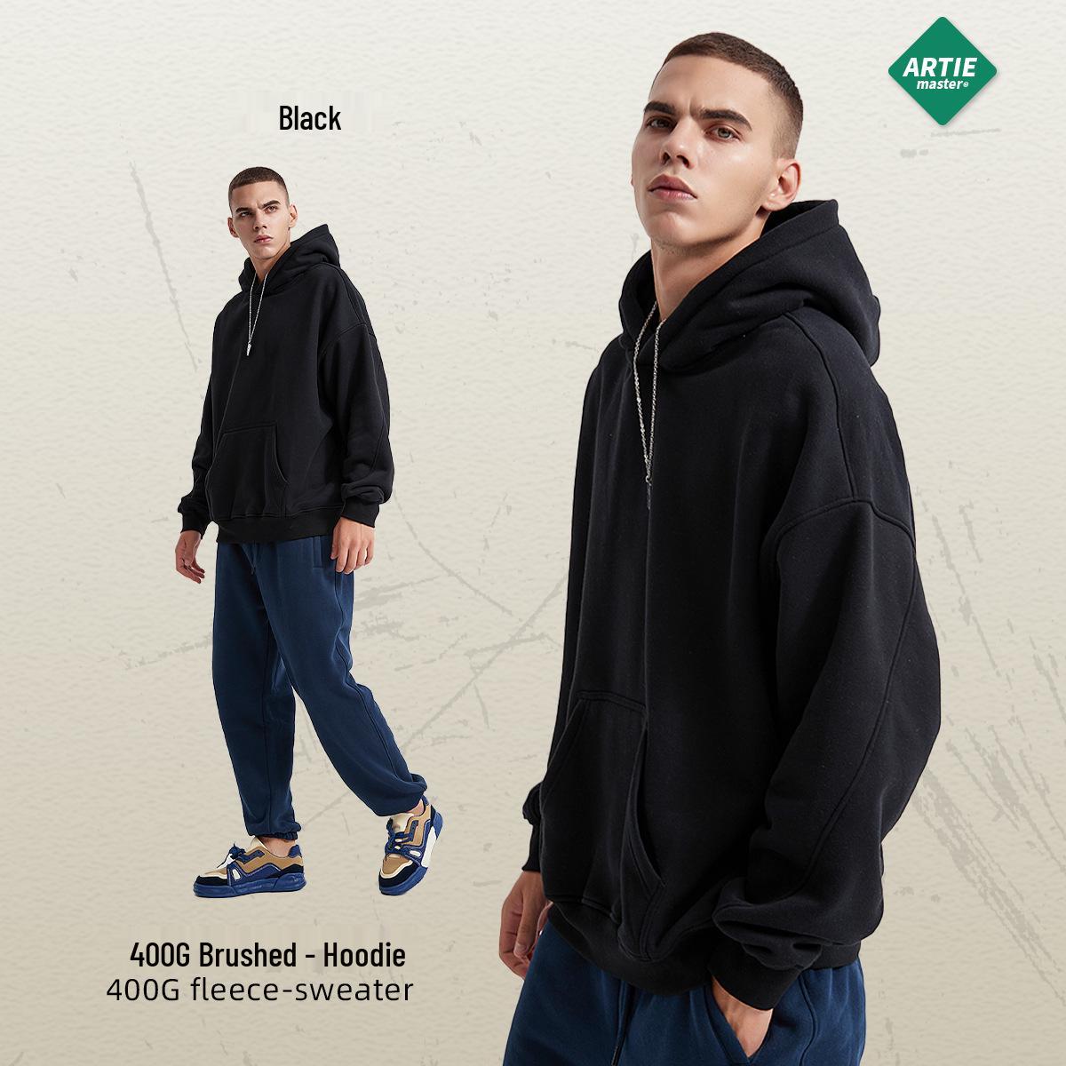 2025 Men s Trendy Patchwork Fleece-Lined Hooded Sweatshirt - Autumn/Winter Collection Small чорний
2025 Men s Trendy Patchwork Fleece-Lined Hooded Sweatshirt - Autumn/Winter Collection Small чорний